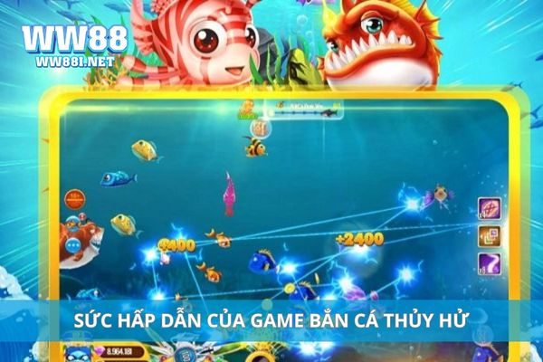 Sức hấp dẫn của game bắn cá Thủy Hử