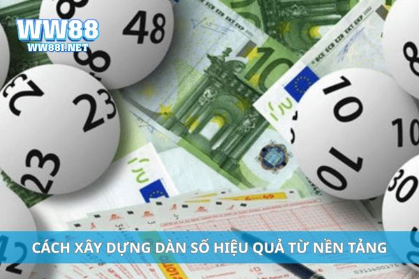 Cách xây dựng dàn số hiệu quả từ nền tảng